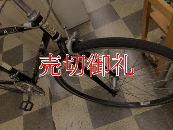 画像2: 〔中古自転車〕クロスバイク　700×28C　外装6段変速　Vブレーキ　ブラック
