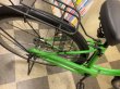 画像3: 〔中古自転車〕シティサイクル　ママチャリ　26インチ　シングル　ノーパンクタイヤ　ライトグリーン