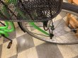 画像2: 〔中古自転車〕シティサイクル　ママチャリ　26インチ　シングル　ノーパンクタイヤ　ライトグリーン