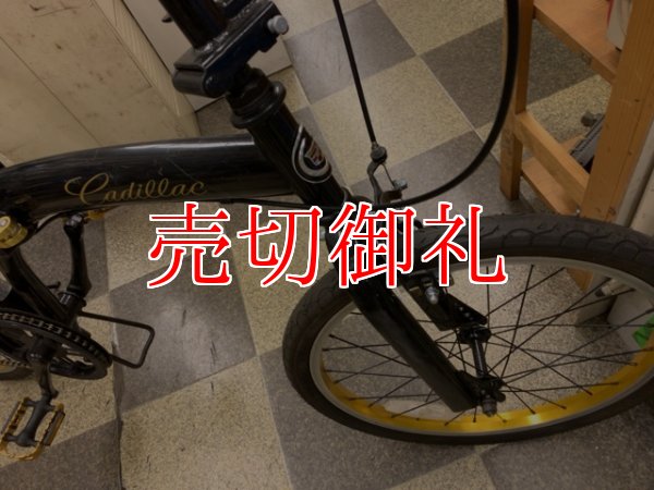 画像2: 〔中古自転車〕キャディラック　折りたたみ自転車　20インチ　シングル　ブラック