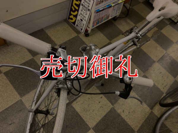 画像5: 〔中古自転車〕クロスバイク　700×28C　外装6段変速　Vブレーキ　ホワイト
