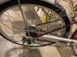 画像3: 〔中古自転車〕ダンロップ　ママチャリ　シティサイクル　26インチ　外装6段変速　LEDオートライト　レッド