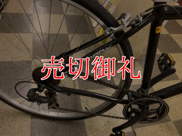画像3: 〔中古自転車〕クロスバイク　700×32C　外装7段変速　アルミフレーム　ブラック