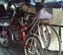 画像: 品川区旗の台　シティサイクルと小径車　計3台　無料回収