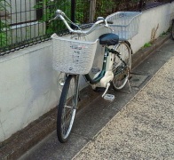 画像: 大田区北千束　電動アシスト自転車　無料回収