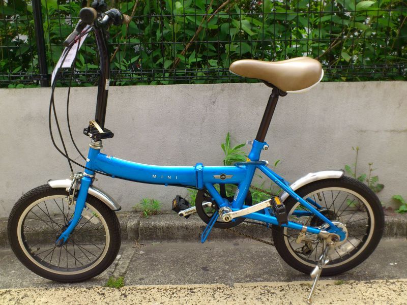 新着商品】 ヤフオク! - 折りたたみ自転車 16インチ SK-16 ダーク