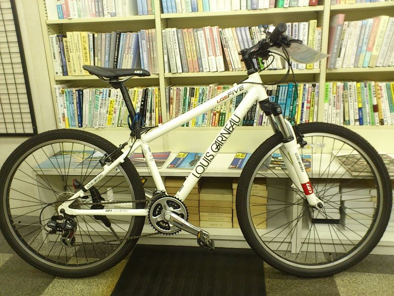 中古自転車〕LOUIS GARNEAU ルイガノ マウンテンバイク 26インチ 3×7段