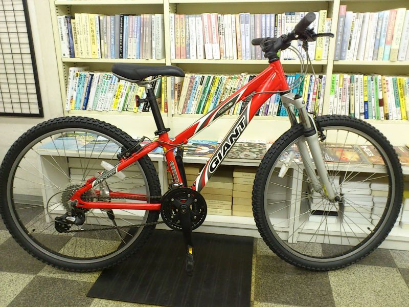 中古自転車〕GIANT ROCK3 XXS ジャイアント マウンテンバイク 26インチ