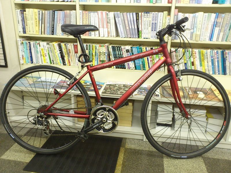 中古自転車〕DUNLOP ダンロップ クロスバイク 700C 3×7段変速 タイヤ ...
