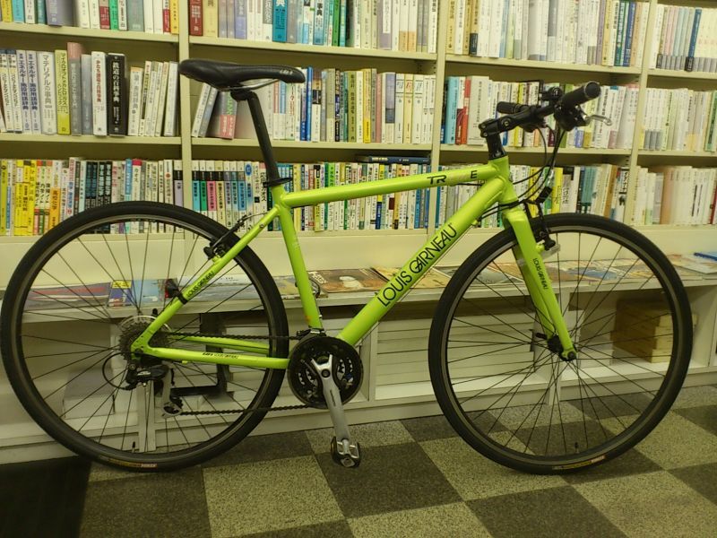 中古自転車〕LOUIS GARNEAU ルイガノ TR Lite E クロスバイク 700×32C