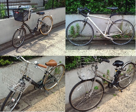 画像1: 《品川区》自転車出張買取り　品川区内出張費無料