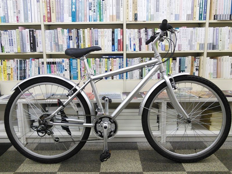 中古自転車〕良品計画（無印良品） マウンテンバイク 26インチ 3×6段 