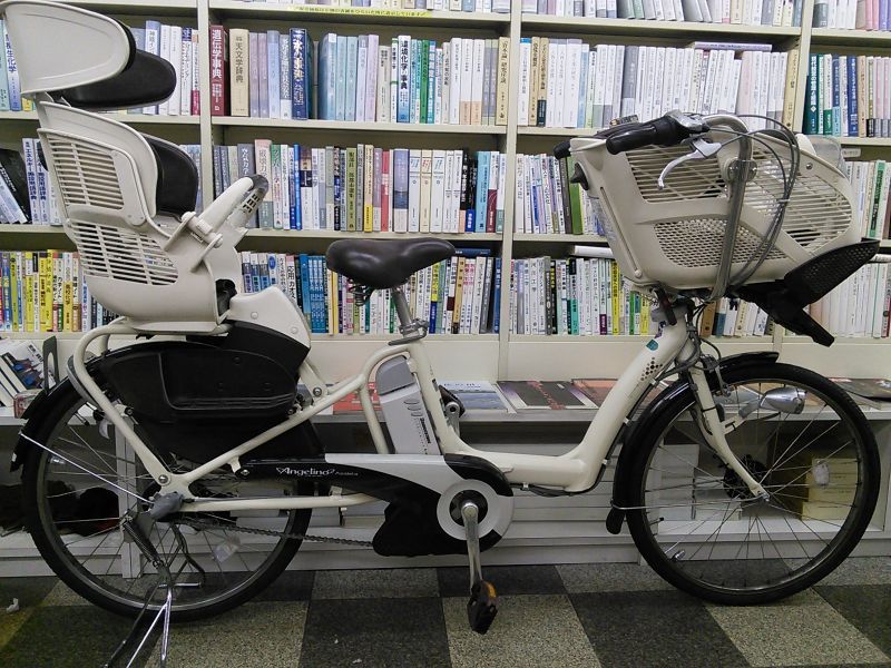 中古自転車〕ブリヂストン 電動アシスト自転車 アンジェリーノミニ 22 
