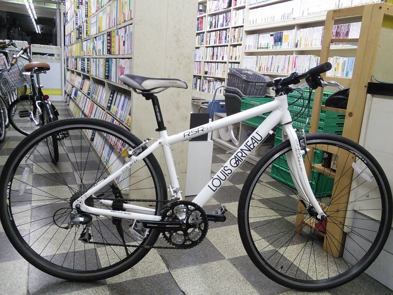 中古自転車〕  ルイガノ  クロスバイク  段