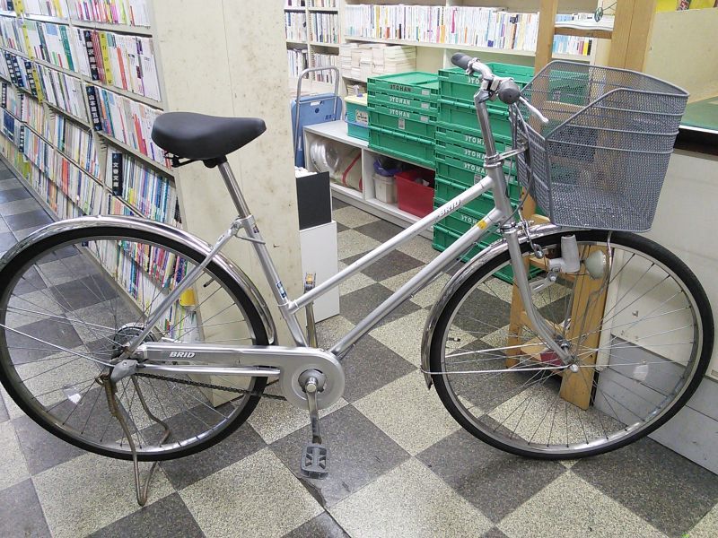 Yahoo!オークション -「ブリヂストン 自転車 中古」(27インチ～) (一般)の落札相場・落札価格