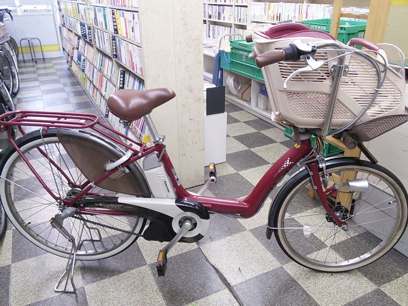 中古自転車〕BRIDGESTONE Angelino ブリヂストン アンジェリーノ 電動