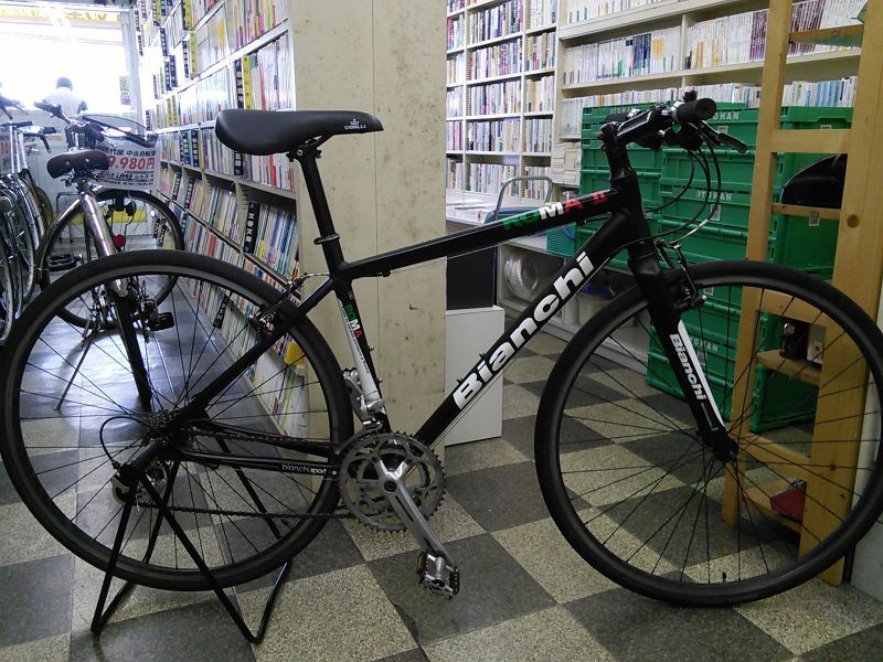 中古自転車〕Bianchi ROMA2 ビアンキ ローマ2 クロスバイク 700×28c 2