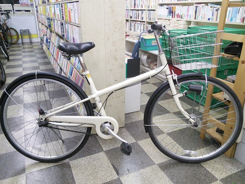 無印良品 26インチ 自転車