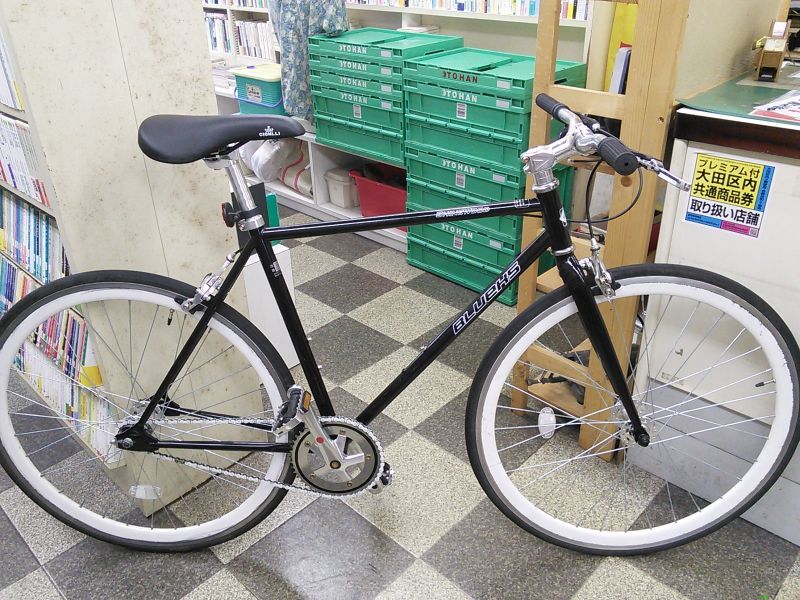 中古自転車〕トラックレーサー ピストバイク 700×23C シングル又は固定 