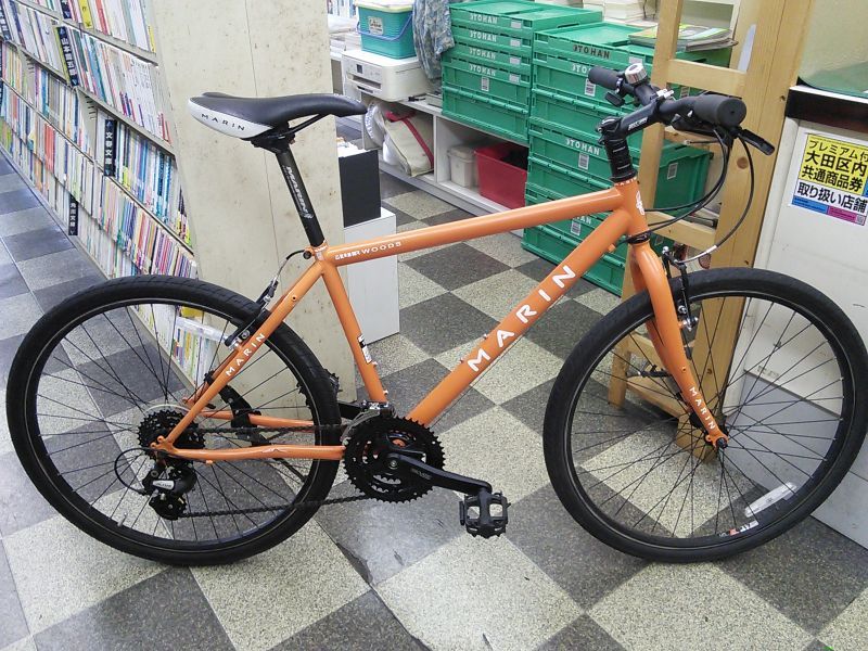 中古自転車〕MARIN Muirwood SE マリーン ミュアウッズSE クロスバイク 