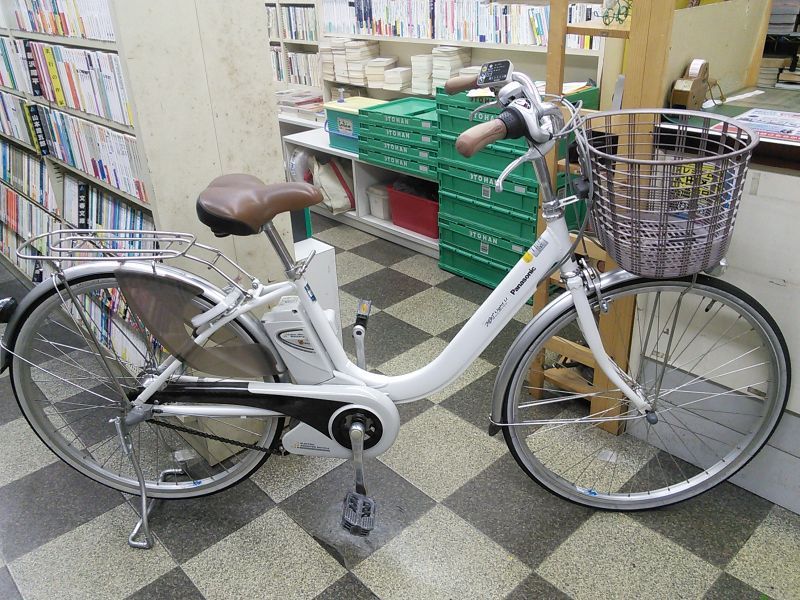 オーダー受付中 電動自転車 Panasonic Lithium vivi LIGHT U 56 | www