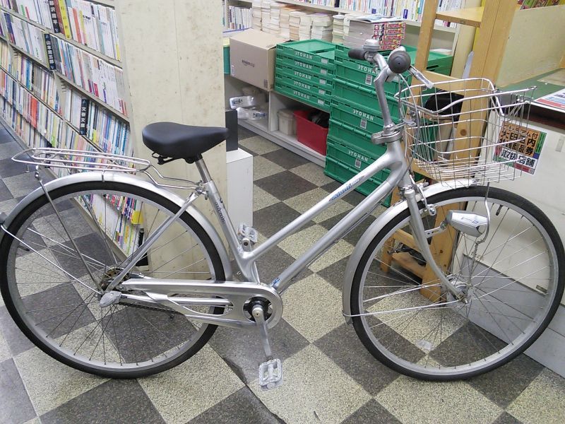 中古自転車〕ミヤタ自転車 シティサイクル 27インチ 内装3段変速 軽量 ...