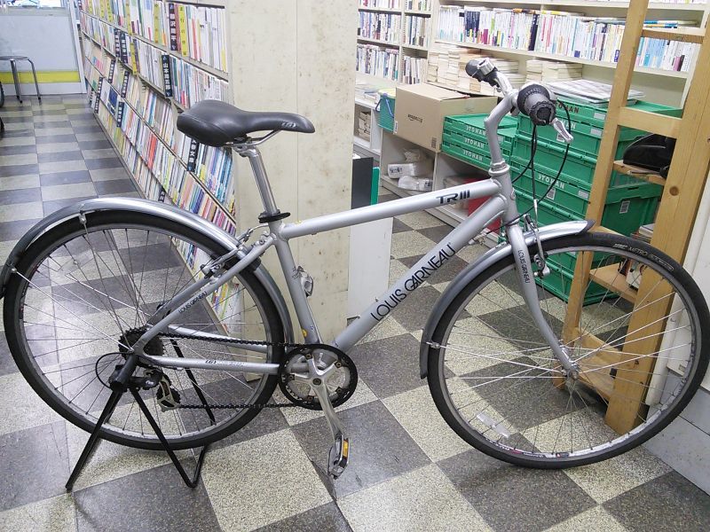 中古自転車〕LOUIS GARNEAU ルイガノ TR3 クロスバイク 700×35c 7段