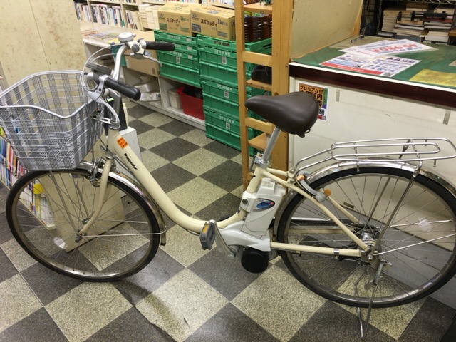 1859]パナソニック ALFIT vivi 電動アシスト自転車 リチウムイオン 26