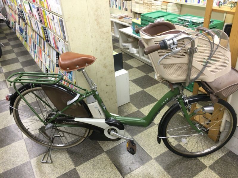 中古自転車〕ブリヂストン アンジェリーノ アシスタ 電動アシスト