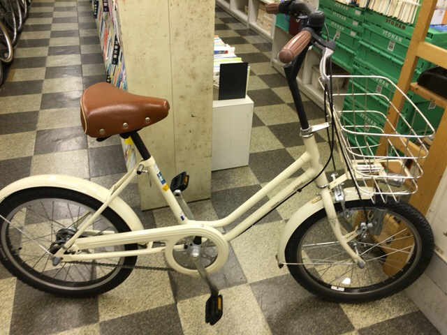 中古自転車〕ブリヂストン VEGAS(ベガス) ミニベロ 小径車 20インチ