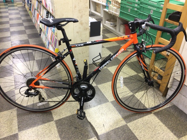 中古自転車〕DOPPELGANGER（ドッペルギャンガー） ロードバイク 700