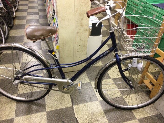 中古自転車〕ブリヂストン シティサイクル 26インチ 内装3段変速 ...