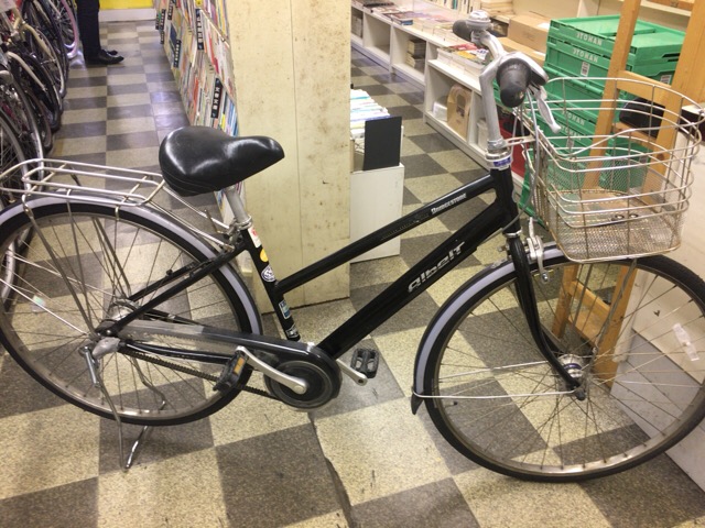 中古自転車〕ブリヂストン アルベルト インチ ベルトドライブ