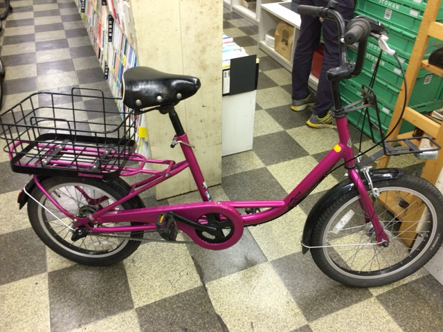 中古品)BRIDGESTONE JOSIS WGN/ジョシスワゴン 小径 自転車 中古品)BRIDGESTONE JOSIS WGN/ジョシスワゴン 小径 自転車