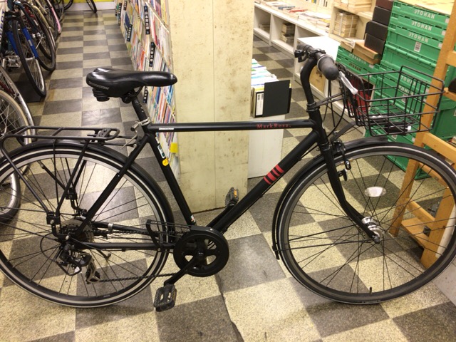 中古自転車〕ブリヂストン MarkRosa マークローザ シティクロス 27 ...