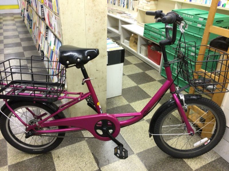 中古自転車〕ブリヂストン JOSIS Wgn ジョシスワゴン ミニベロ 小径車 