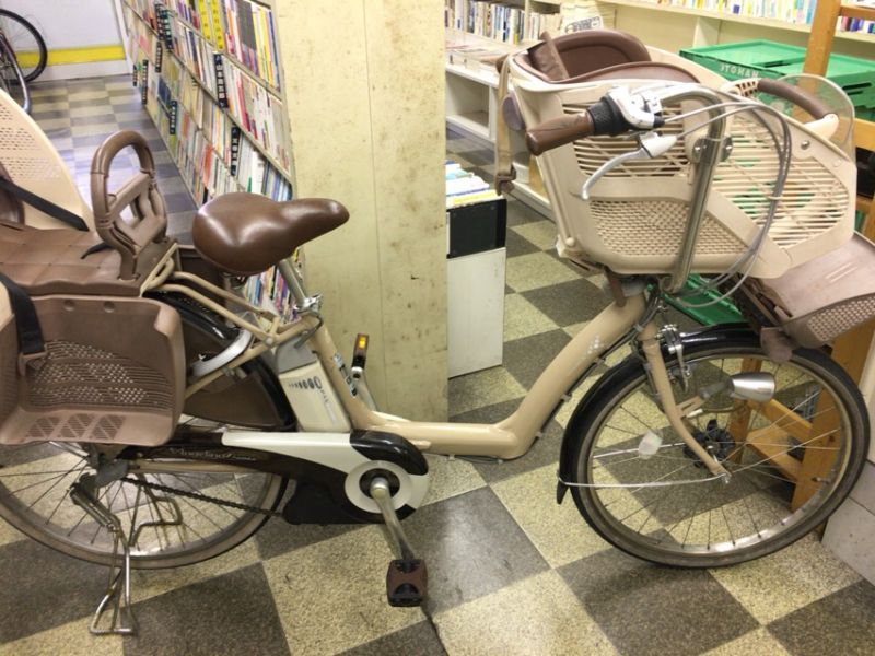 中古自転車〕ブリヂストン アンジェリーノ アシスタ 電動アシスト