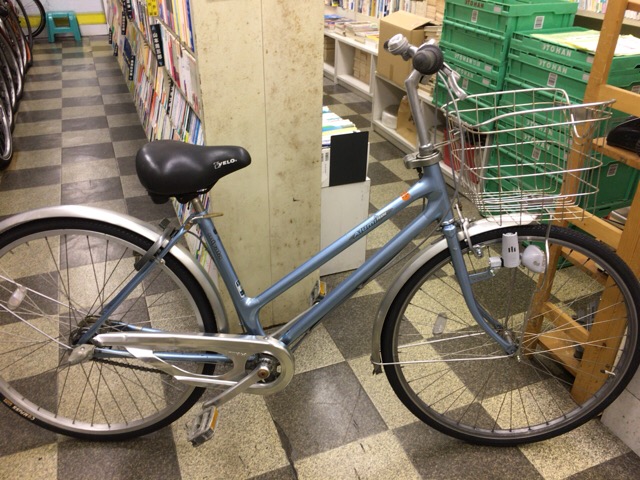 中古自転車〕ミヤタ シティサイクル 27インチ 内装3段変速 軽量アルミ ...