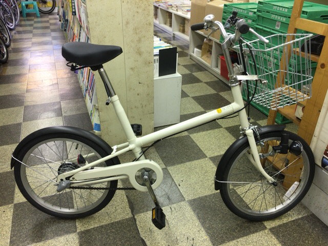 ☆Panasonic電動自転車☆20インチ☆完成車配送☆良品☆室内保管品☆