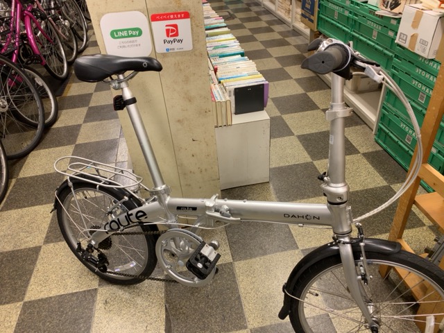 中古自転車〕DAHON ダホン route ルート 折りたたみ自転車 20インチ