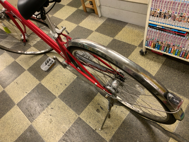 自転車 リサイクル 品川 区